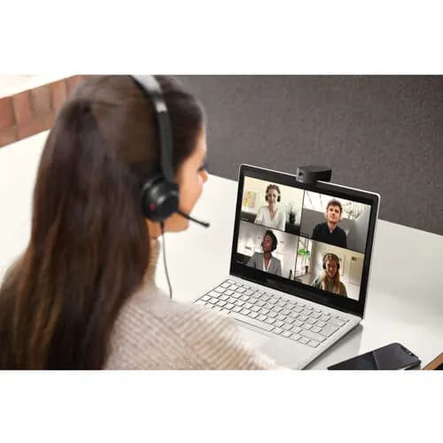 Jabra PanaCast 20 Camara para vídeoconferencia - optimizado para UC marca Jabra - JABRA Altavoces y Audifonos para conferencia