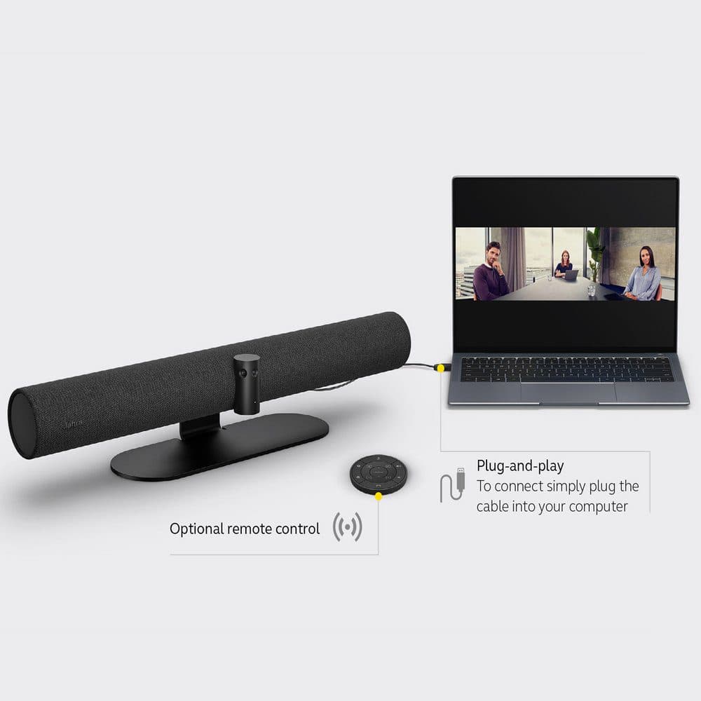 Video conferencia Jabra PanaCast 50 - Black marca Jabra - JABRA Altavoces y Audifonos para conferencia