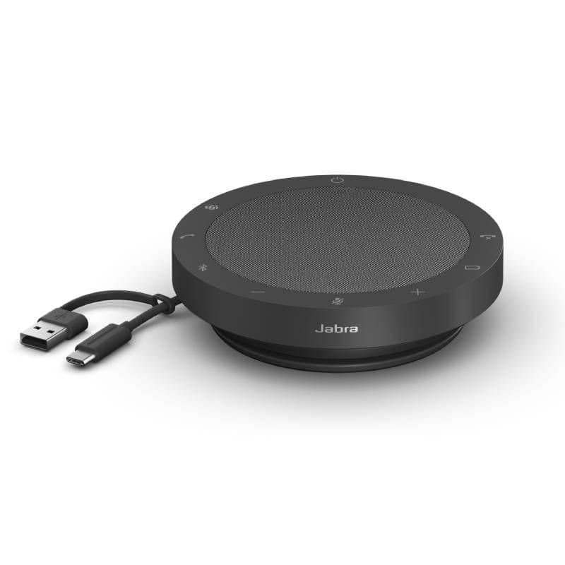 Jabra Speak2 55 MS para conferencia Alámbrico Inalámbrico, Bluetooth, USB-A | USB-C marca Jabra - JABRA Altavoces y Audifonos para conferencia