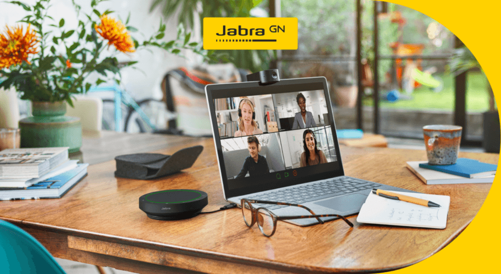 Jabra Speak2 55 MS para conferencia Alámbrico Inalámbrico, Bluetooth, USB-A | USB-C marca Jabra - JABRA Altavoces y Audifonos para conferencia
