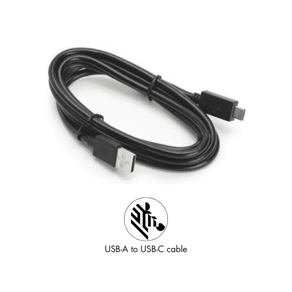 Cable Tipo C a USB A- 1.0 mt  para Jabra PanaCast y Zebra Móvil marca Zebra - JABRA Altavoces y Audifonos para conferencia