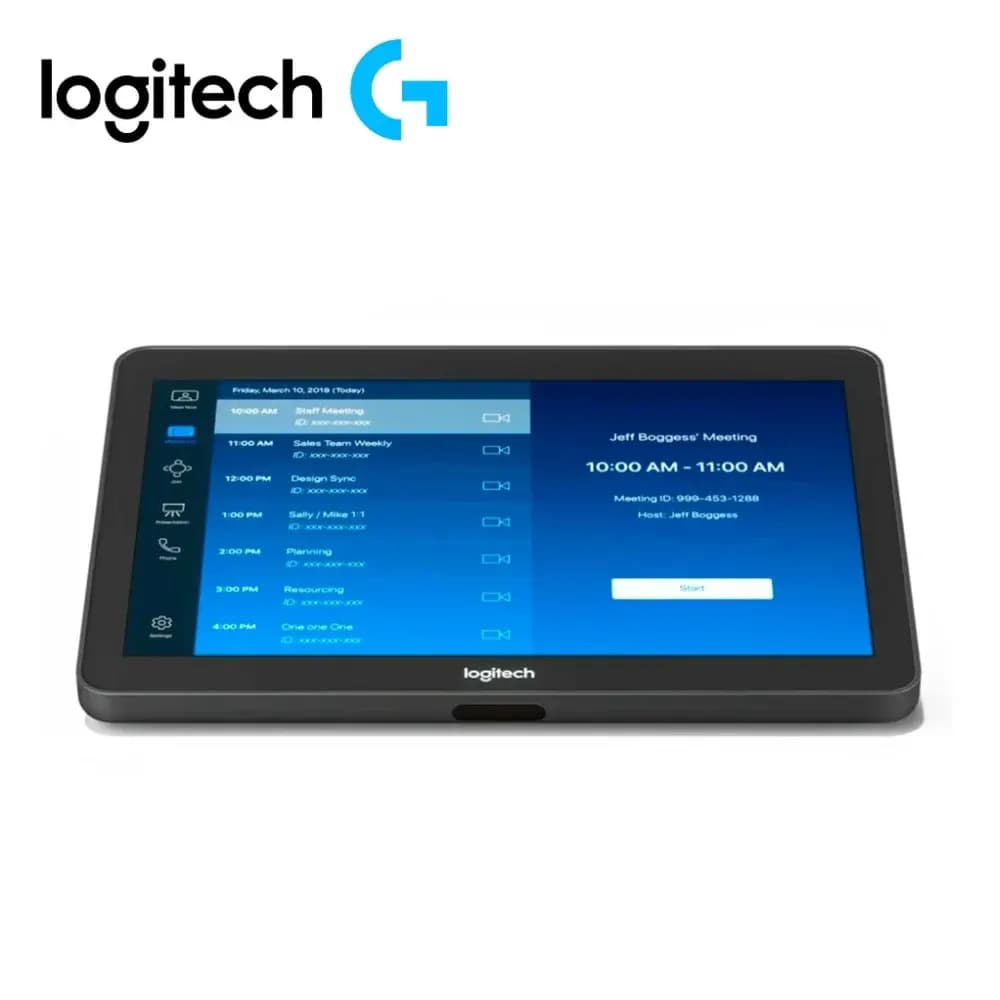 CONTROLADOR TACTIL LOGITECH B2B TAP P/VIDEO CONFERENCIA - 939-001950 marca Logitech - LOGITECH equipos para conferencia