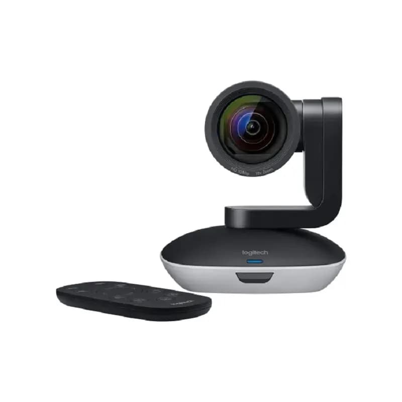CAMARA LOGITECH B2B PTZ PRO 2 BLACK/SILVER marca Logitech - LOGITECH equipos para conferencia