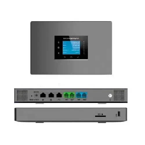 CENTRAL IP-PBX UCM6304 GRANDSTREAM HASTA 2000 USUARIOS Y 300 LLAMADAS SIMULTANEAS, 4FXO, 4FXS marca GrandStream - GrandStream Telefonos y Centrales IP