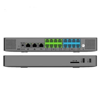 Central IP PBX, UCM6308, 3000 usuarios, 450 llamadas, 8 salas de videoconferencia, 60 participantes Grandstream marca GrandStream - GrandStream Telefonos y Centrales IP