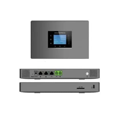 Central IP PBX UCM6301, 500 usuarios, 75 llamadas, 2 salas de videoconferencia, 12 participantes Grandstream marca GrandStream - GrandStream Telefonos y Centrales IP