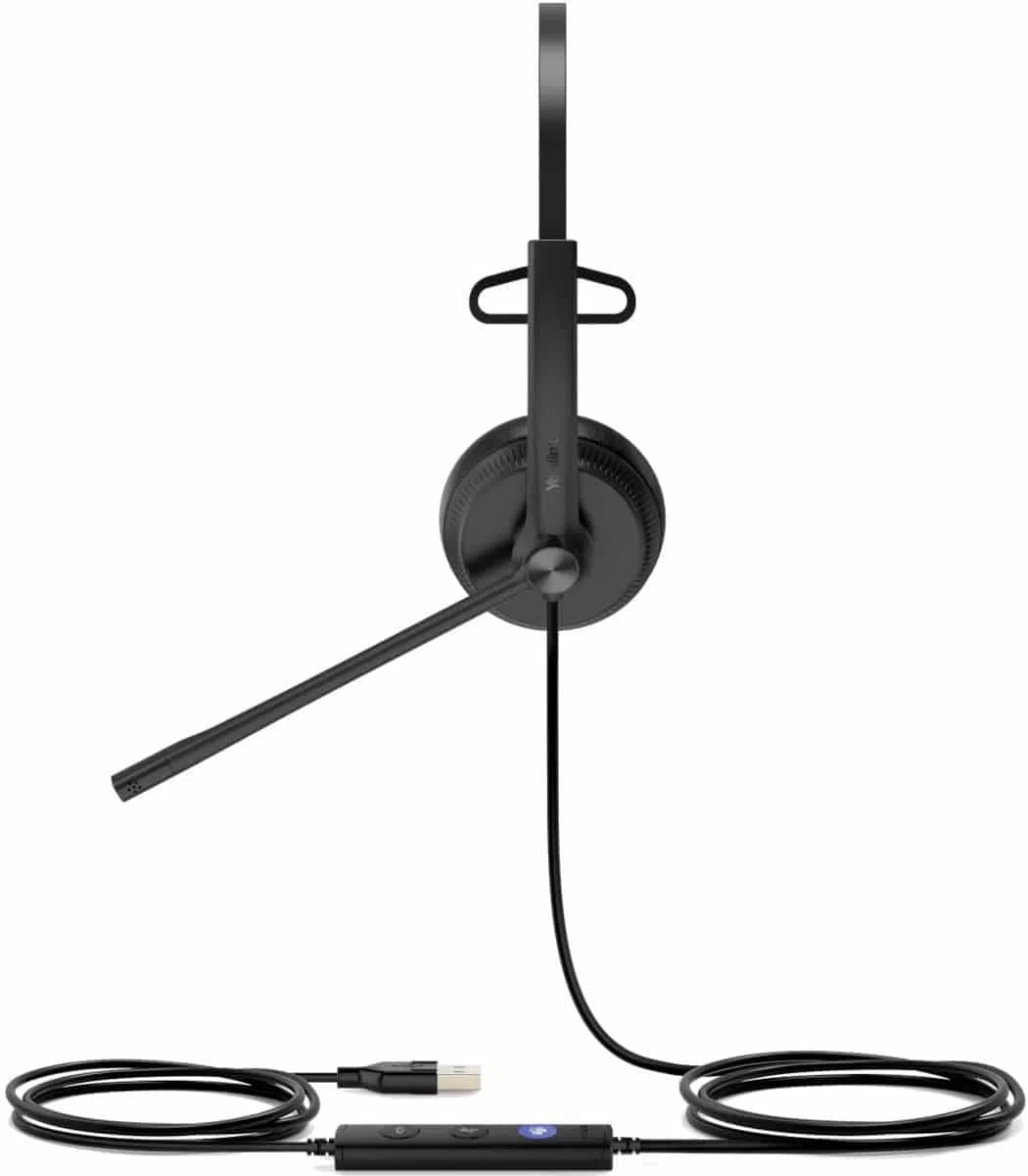 AURICULAR YEALINK UH34 LITE MONO USB-A UC Yealink marca Yealink - YEALINK Telefonos IP