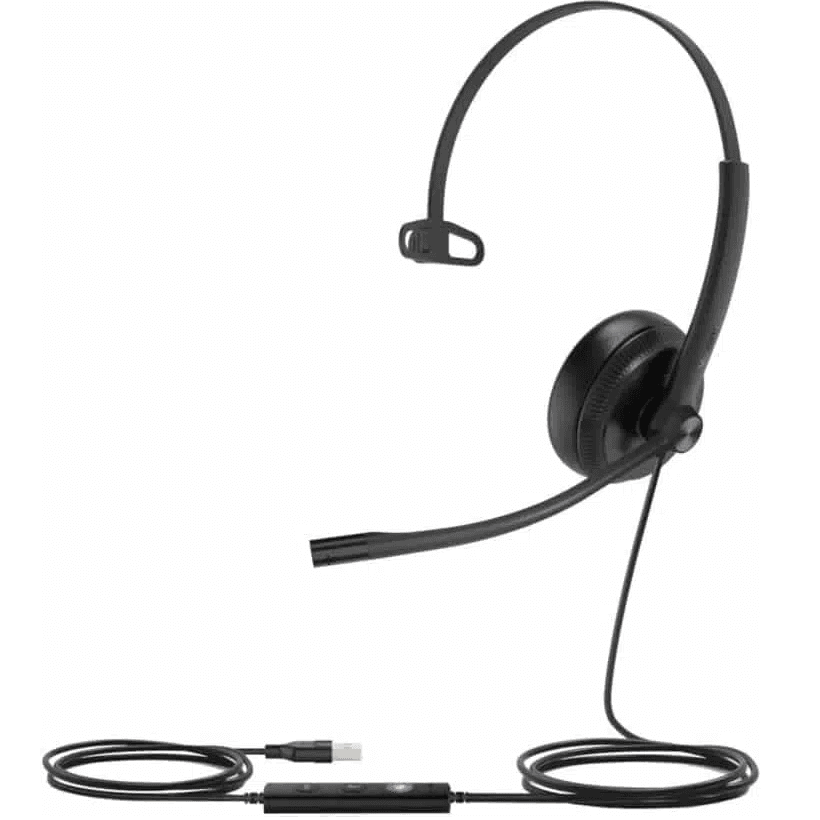 AURICULAR YEALINK UH34 LITE MONO USB-A UC Yealink marca Yealink - YEALINK Telefonos IP
