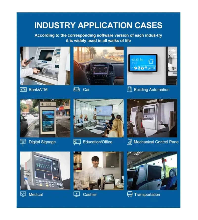 Micro PC Industrial AIO RK3566/2G/16G/ 10.1’’ Capacitive Touch, WiFi, Android 11 - Mini PC Industrial | NUC | OPS