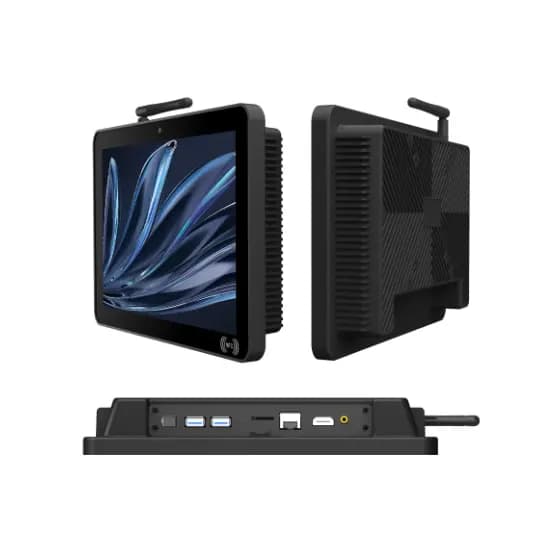 Micro PC Industrial AIO RK3566/2G/16G/ 10.1’’ Capacitive Touch, WiFi, Android 11 - Mini PC Industrial | NUC | OPS