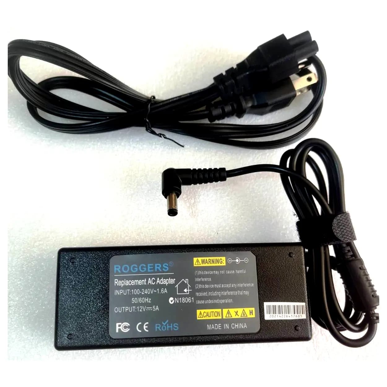 ADAPTADOR DE CORRIENTE 12V 5Amp para Mini PC marca Hystou - Mini PC Industrial | NUC | OPS