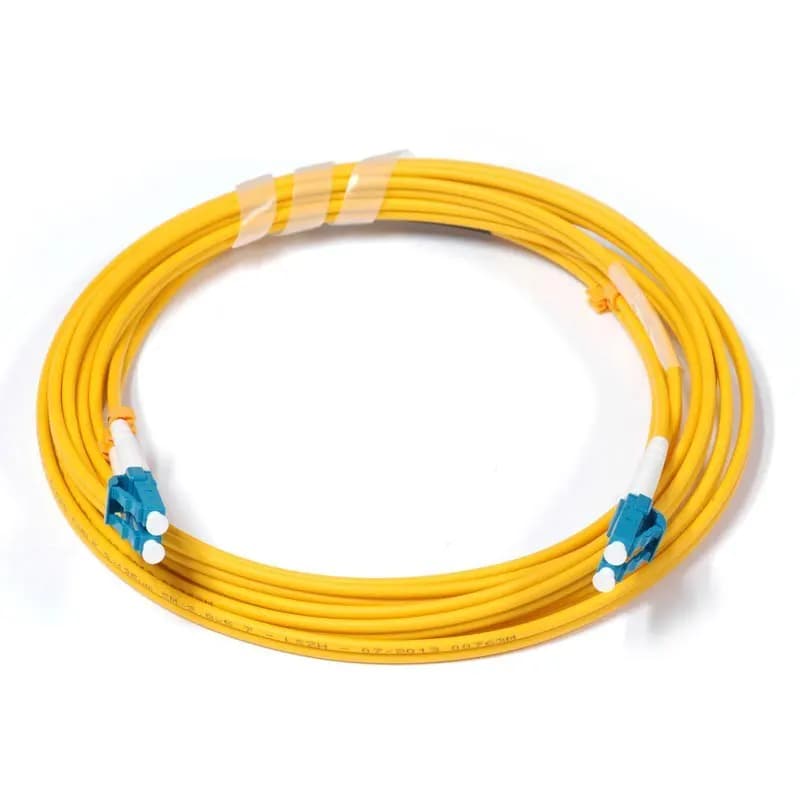 Patch Cord Fibra Optico monomodo 9/125μm, Duplex 3.0mm LC/UPC ‐ LC/UPC 2MT LSZH marca 10Gtek - Redes y Conectividad