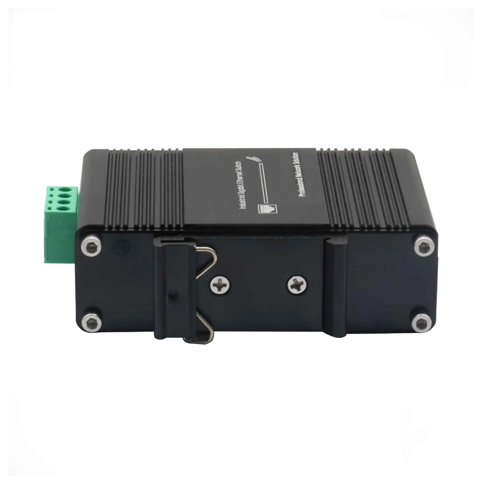 Switch Industrial 5 Puertos Gigabit Ethernet no administrable DIN-Rail E-Link marca E-Link - Switch Industrial DIN-Rail