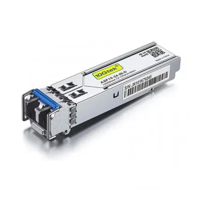 Transceiver SFP 1GB 1550nm monomodo Duplex LC, 80 km -10Gtek marca 10Gtek - Transceiver Transceptores 