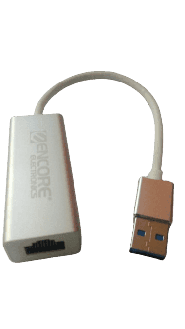 ADAPTADOR DE RED USB 3.0 a RJ45 GIGABIT ETHERNET ENCORE marca Encore Electronics - Adaptadores de Red
