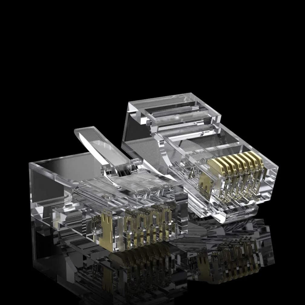 CONECTORES PLUG RJ45 - CAT.6   Caja x 100 - 10Gtek marca 10Gtek - Cables UTP | STP | F/UTP