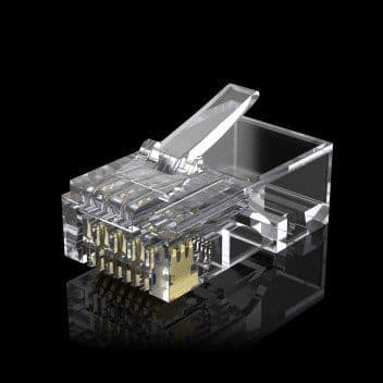 CONECTORES PLUG RJ45 - CAT.6   Caja x 100 - 10Gtek marca 10Gtek - Cables UTP | STP | F/UTP