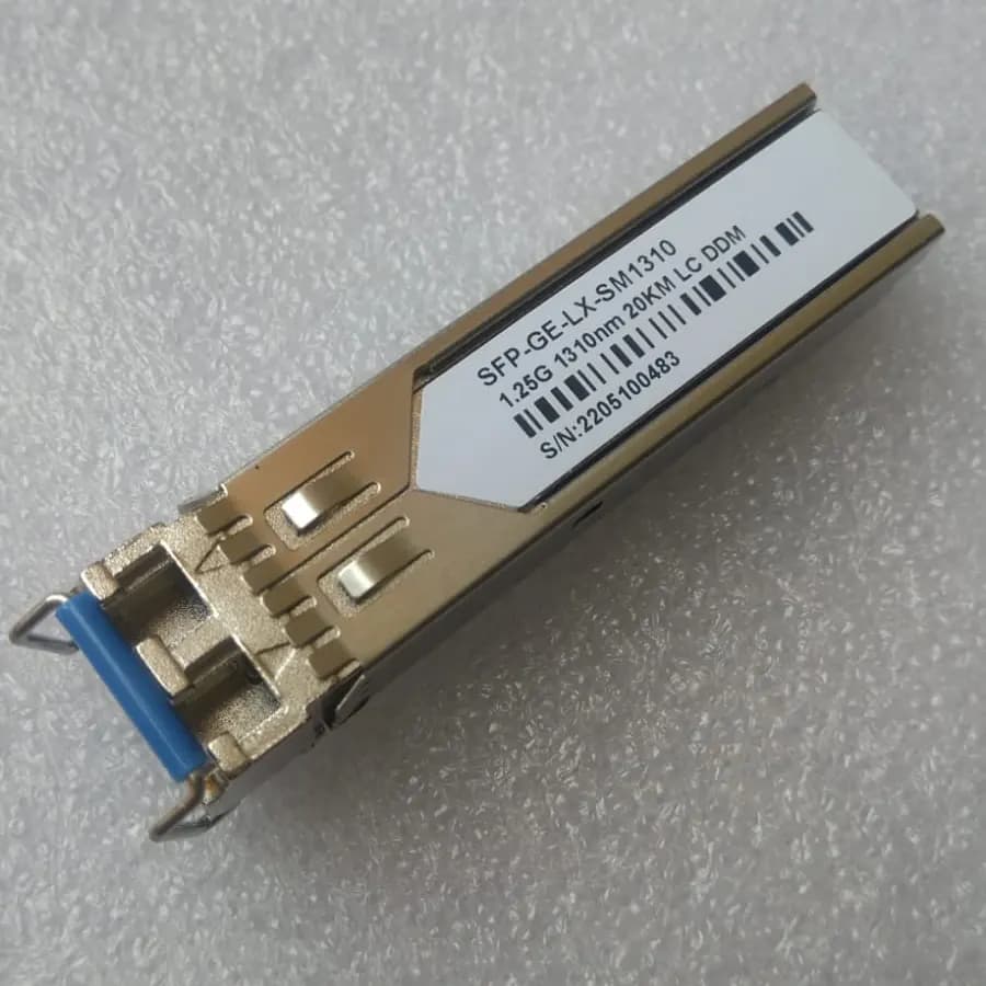 Media Converter (Gigabit & PoE) 1 puerto de Fibra SFP y 2 port RJ45 Ethernet Gigabit PoE + Transceiver  1GB SM 20Km - Conversores Media Converter