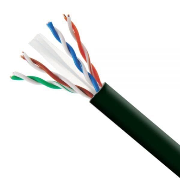 CABLE U/UTP CAT. 6 4PX23 AWG – 305M – 9041 – PARA USO EXTERIOR CON PROTECCIÓN UV - Cables UTP | STP | F/UTP