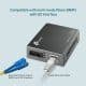Media Converter MC200CM Gigabit 1000Mbps  Multimodo /550mt / SC marca TP-Link - Conversores Media Converter
