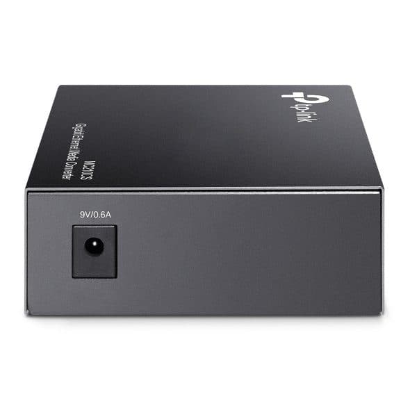 Media Converter MC210CS Monomodo Gigabit 1000Base-LX - up15Km / conector SC - Conversores Media Converter