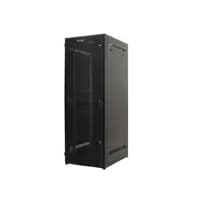 Gabinete 22RU Puerta Vidrio (alto 110.00 ancho 0.60 prof. 0.80) - KVM Gabinete Accesorios