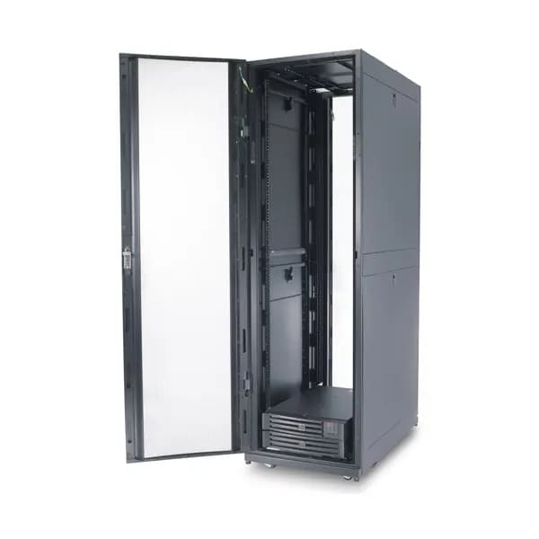 Gabinete de Piso 42U (60cm ancho x 80cm prof.) - KVM Gabinete Accesorios