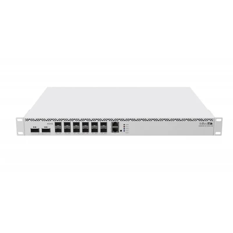 Cloud Core Router CCR2216-1G-12XS-2XQ 12P SFP28, 1 RJ45 Gigabit, 2P QSFP28 - MikroTik marca Mikrotik - Mikrotik Routers | AP | Switch
