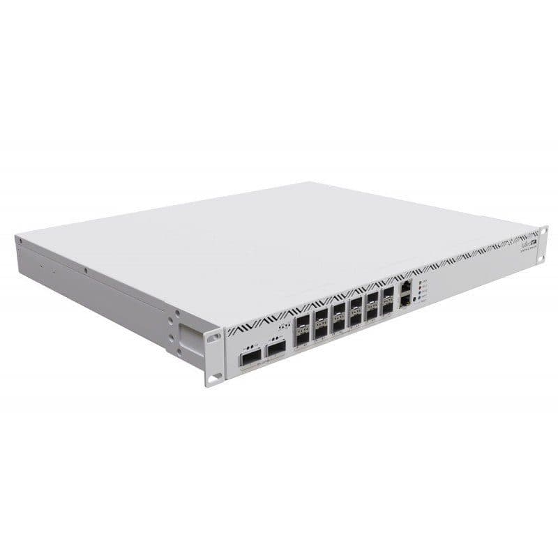 Cloud Core Router CCR2216-1G-12XS-2XQ 12P SFP28, 1 RJ45 Gigabit, 2P QSFP28 - MikroTik marca Mikrotik - Mikrotik Routers | AP | Switch