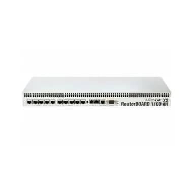 RouterBOARD RB1100AHx2 DualCore CPU, 2GB RAM, 13 Gigabit LAN, marca Mikrotik - Comunicaciones TI Telecom