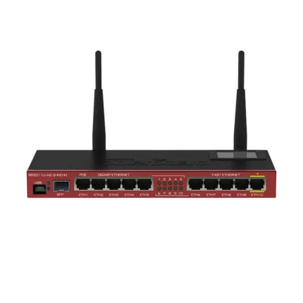 RouterBOARD RB2011UiAS Router Access Point MIKROTIK marca Mikrotik - Mikrotik Routers | AP | Switch