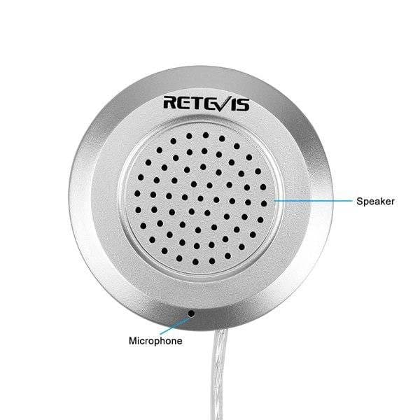 Intercomunicador de ventanilla de doble via RETEVIS Interphone RT-9908 marca Retevis - Intercomunicador de Ventana