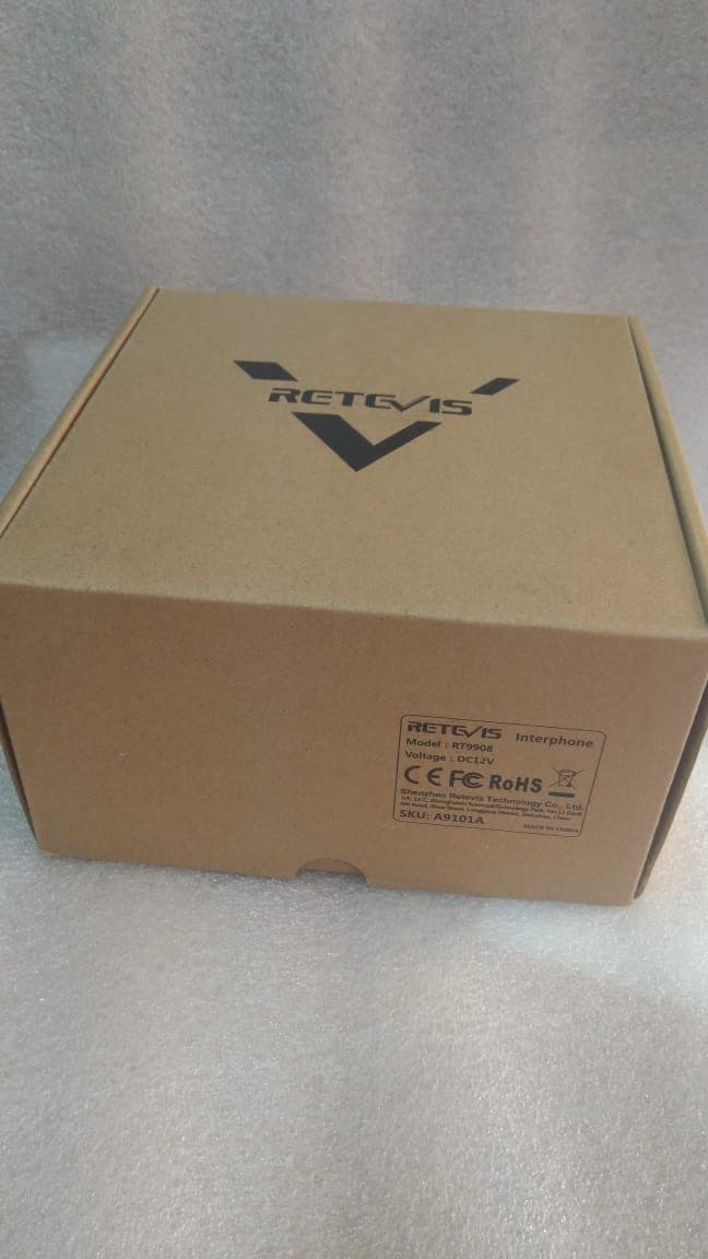 Intercomunicador de ventanilla de doble via RETEVIS Interphone RT-9908 marca Retevis - Intercomunicador de Ventana