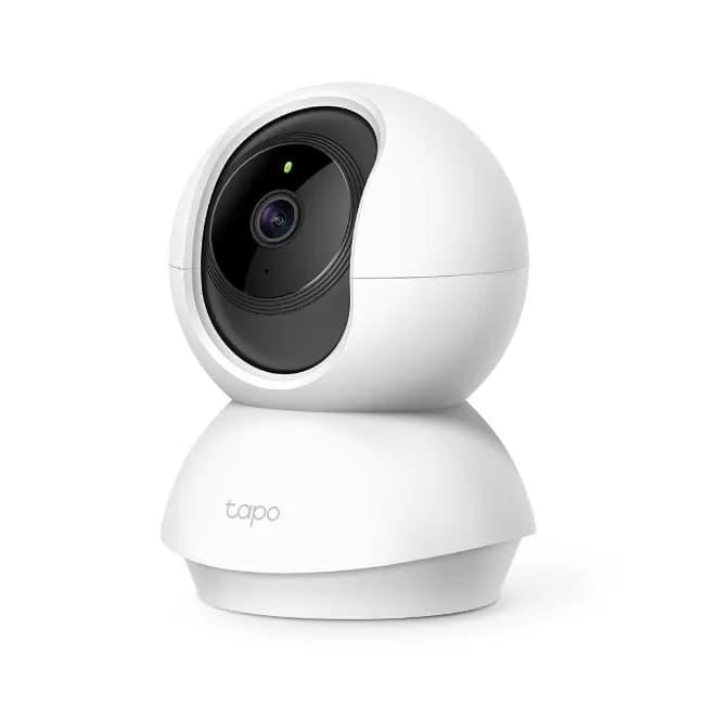 Cámara WiFi Ethernet 3 MP 2K QHD 2304×1296 IR 360° interior Tapo C212 marca Tapo - Camaras IP | NVR