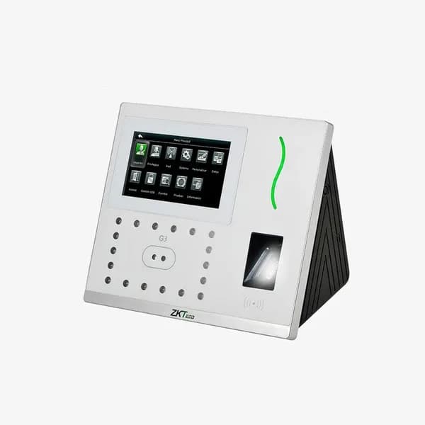 TEMINAL MULTI-BIOMÉTRICA PARA GESTIÓN DE ASISTENCIA Y CONTROL DE ACCESO G3-ID-POE ZKTeco marca ZKTECO - Equipos control Acceso