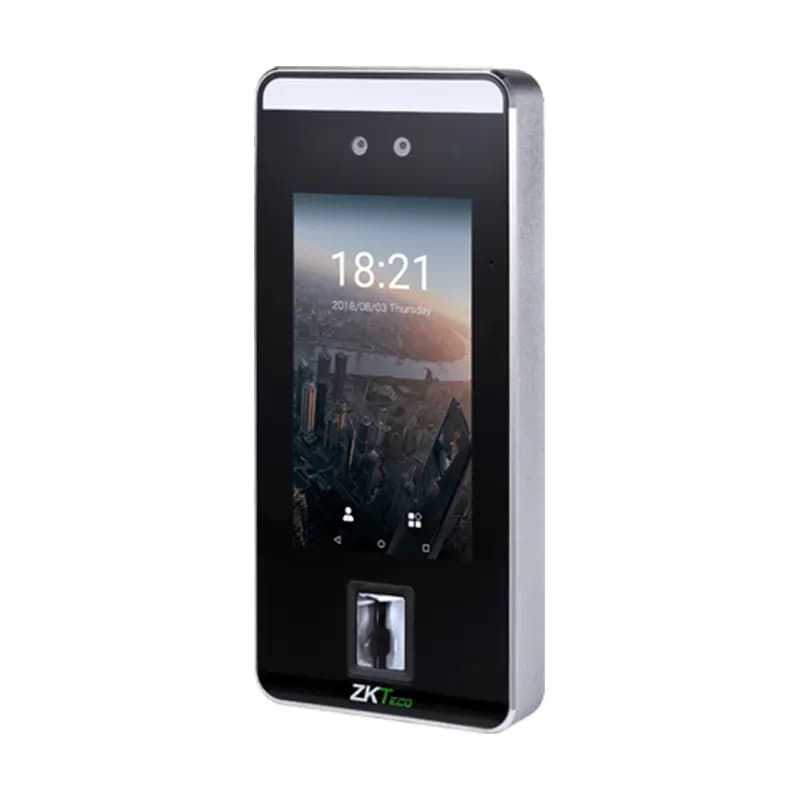 MULTIBIOMETICO DE HUELLA Y ROSTRO CON PANTALLA LCD TOUCH DE 5PULG - Vigilancia
