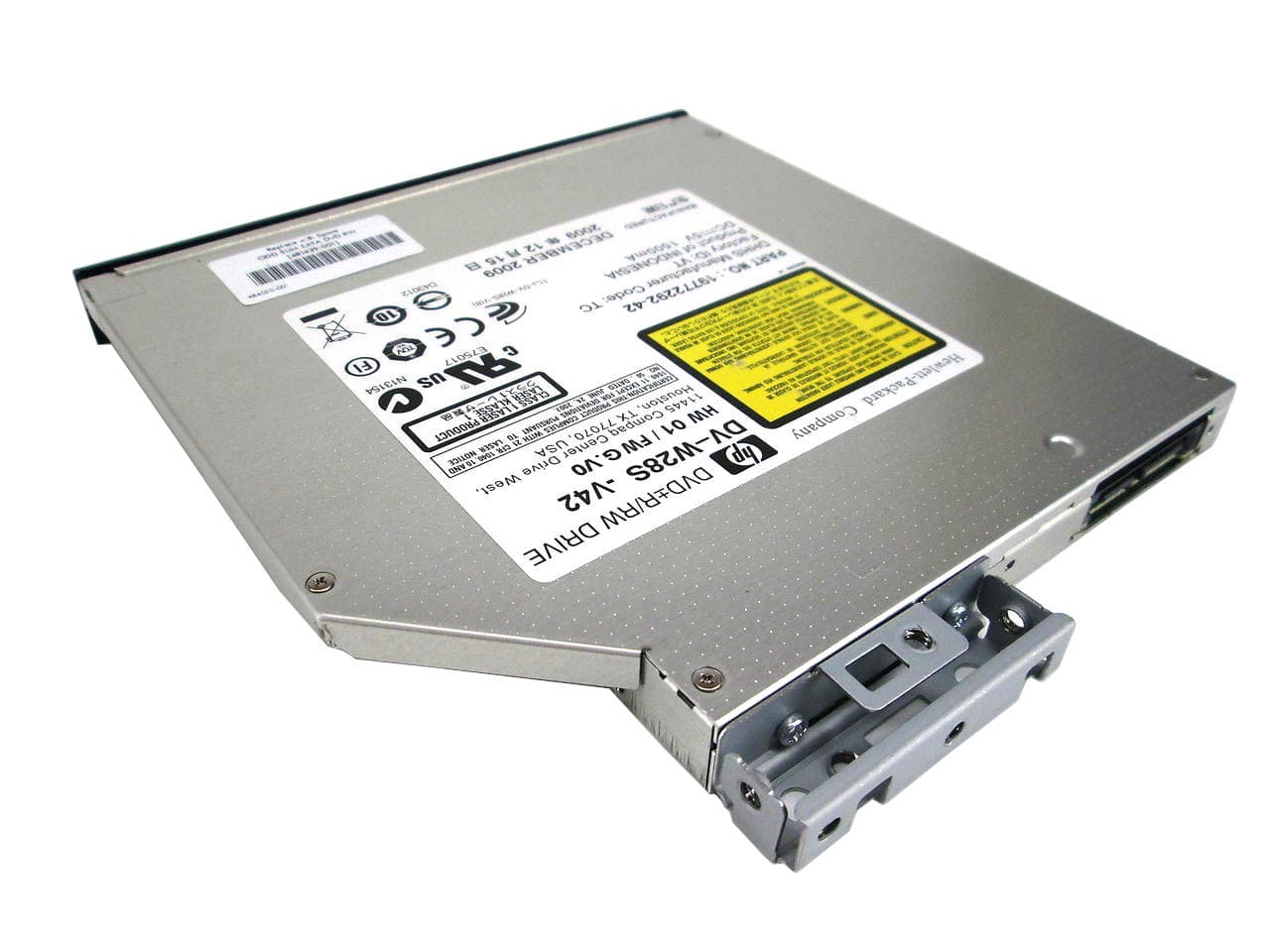 HP Slim 12.7mm SATA DVDRW Optical Kit marca HP - Componentes