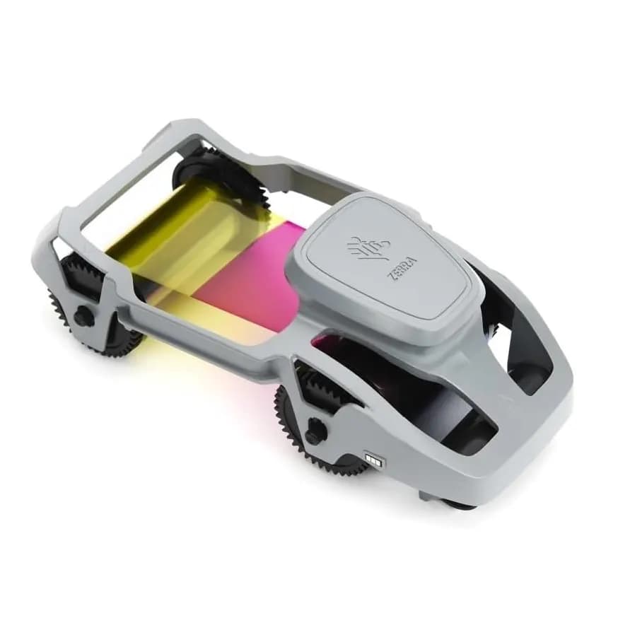 RIBBON Larga vida efecto Marca de Agua. YMCKLL 200 imágenes. Cinta para impresoras ZC300 marca Zebra - Consumibles