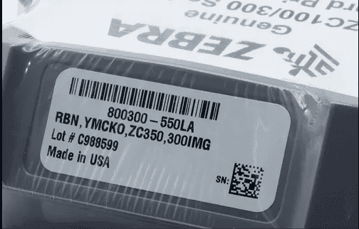 RIBBON Color YMCKO 300 imágenes. Cinta para impresoras ZC300 marca Zebra - Consumibles