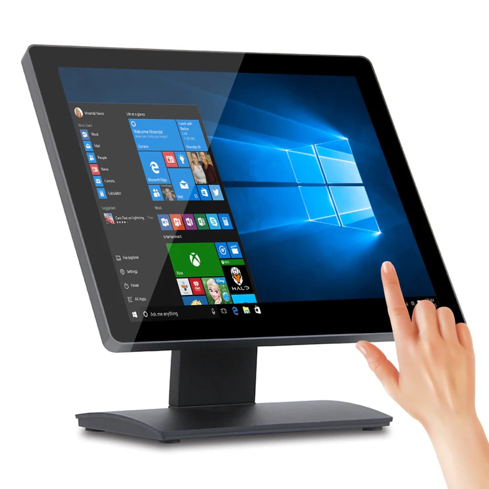 Punto de venta POS Industrial Intel Core I5-13th, 16GB RAM, SSD 512GB, 15" capacitiva Wifi BT Win11pro POS System marca POS SYSTEM - Punto de Venta POS | AIO