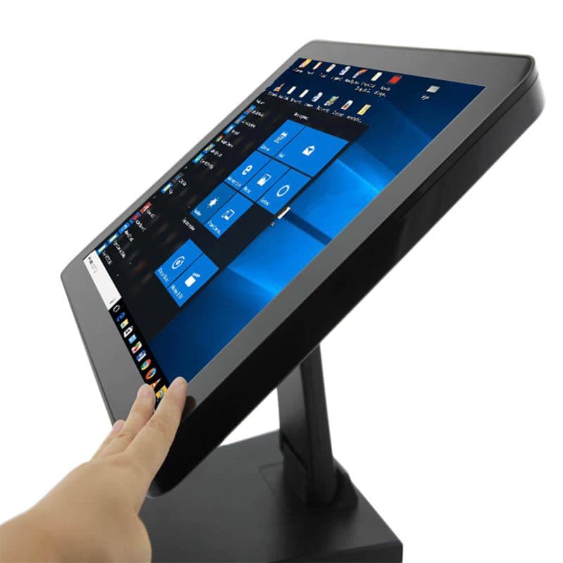 Punto de venta POS Industrial Intel Core I5-13th, 16GB RAM, SSD 512GB, 15" capacitiva Wifi BT Win11pro POS System marca POS SYSTEM - Punto de Venta POS | AIO