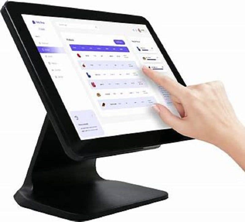 Punto de venta POS Industrial Intel Core I5-13th, 16GB RAM, SSD 512GB, 15" capacitiva Wifi BT Win11pro POS System marca POS SYSTEM - Punto de Venta POS | AIO