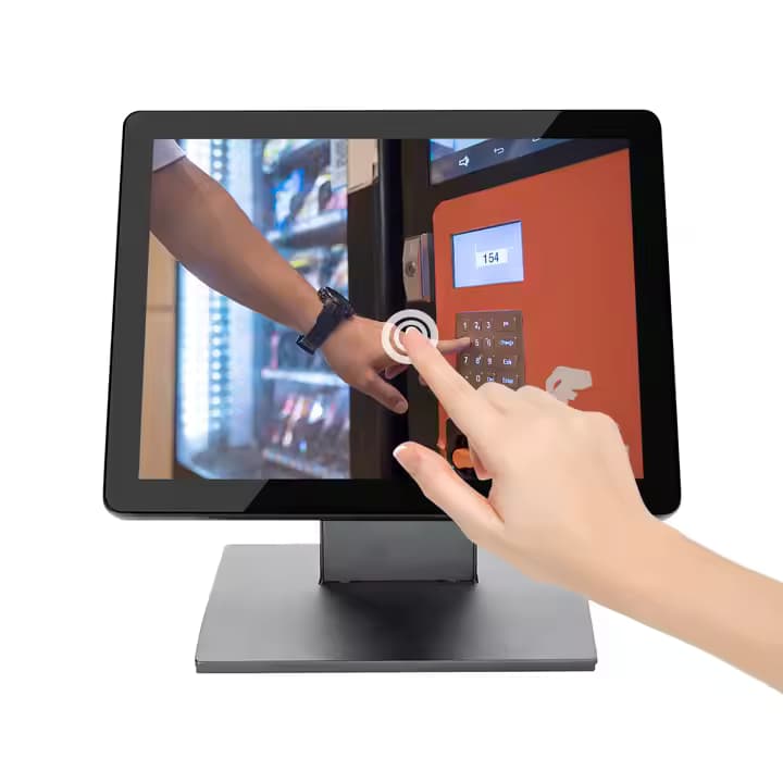 Punto de venta POS Industrial Intel Core I5-13th, 16GB RAM, SSD 512GB, 15" capacitiva Wifi BT Win11pro POS System marca POS SYSTEM - Punto de Venta POS | AIO
