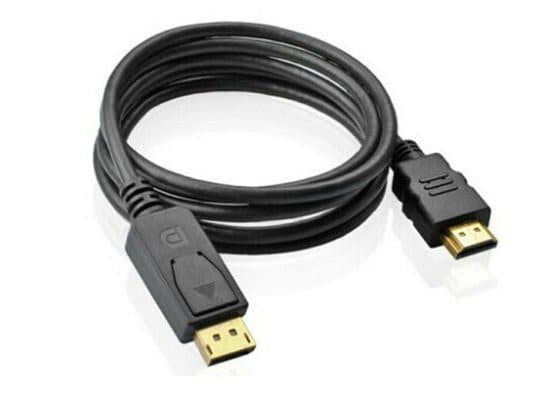 Cable DisplayPort a HDMI (DP a HDMI ) 1080P - Adaptador DisplayPort | HDMI | TIPO C