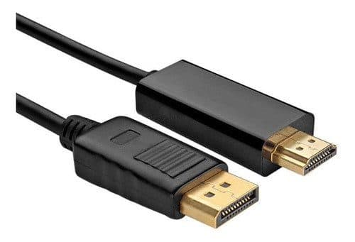 Cable DisplayPort a HDMI (DP a HDMI ) 1080P - Adaptador DisplayPort | HDMI | TIPO C