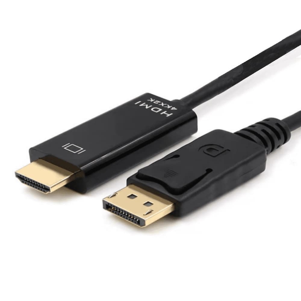 Cable DisplayPort a HDMI 4K/30Hz, 1.8 Metros - ENCORE marca Encore Electronics - Adaptador DisplayPort | HDMI | TIPO C