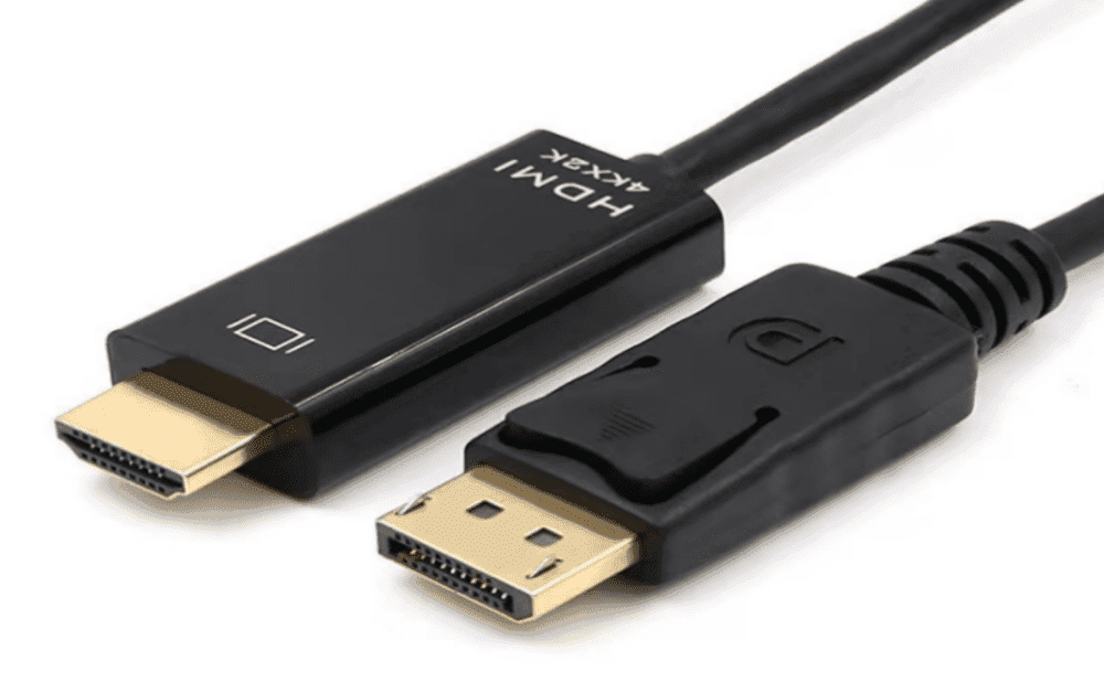 Cable DisplayPort a HDMI 4K/30Hz, 1.8 Metros - ENCORE marca Encore Electronics - Adaptador DisplayPort | HDMI | TIPO C