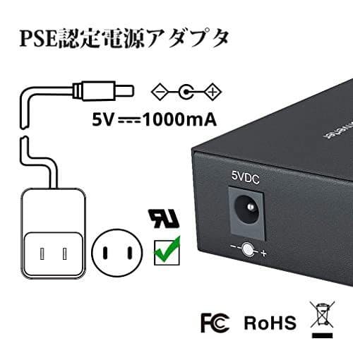 Media Converter 10G SFP+ con 2 SFP+ con 01 Modulo 10Gb RJ45 30mt y 01 Modulo Fibra10Gb SR Multimodo 300M Duplex LC marca 10Gtek - Conversores Media Converter