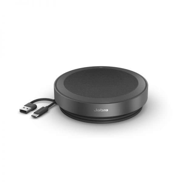 Jabra Speak2 75 MS Altavoz Bluetooth USB-C USB-A Certificado para Microsoft Teams Rooms marca Jabra - JABRA Altavoces y Audifonos para conferencia