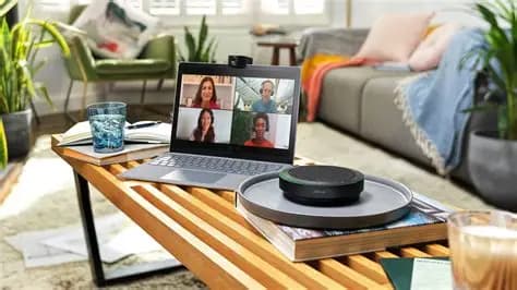 Jabra Speak2 75 MS Altavoz Bluetooth USB-C USB-A Certificado para Microsoft Teams Rooms marca Jabra - JABRA Altavoces y Audifonos para conferencia